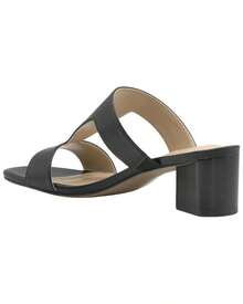 Adrienne Vittadini Adelyn Sandal - Black - View 3