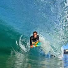 WAVESTORM Foam Bodyboard 40" -Orange - ORG - Ver 2