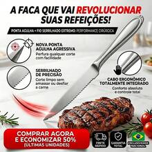 36-Piece Stainless Steel Cutlery Set: 12 Knives, 12 Forks, 12 Spoons, For Home And Restaurant Use - 彩色 - 查看 4