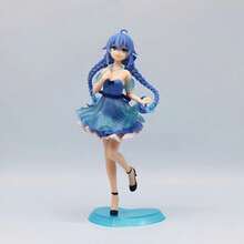 1pc Rokka No Yuusha Rokujouma No Shinryakusha Rokujouma No Shinryakusha Anime Mage Girl Figurine Model, Anime Fan Collection Display, Home/Office Decor - Perfect Gift For Japanese Animation Enthusiasts - Compatible With Anime Photography Background - Cute Pose, Exquisite Outfit And Vivid Expression - Handmade Anime Style Figure - Multicolor - View 8