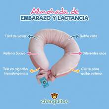 Pregnancy & Nursing Pillows - Pink - View 4