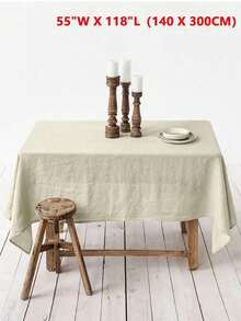 1 pieza Servilleta elegante de textura arrugada en beige, adecuada para restaurante, cocina, picnic al aire libre, decoración de mesa de comedor - Beis - Ver 11