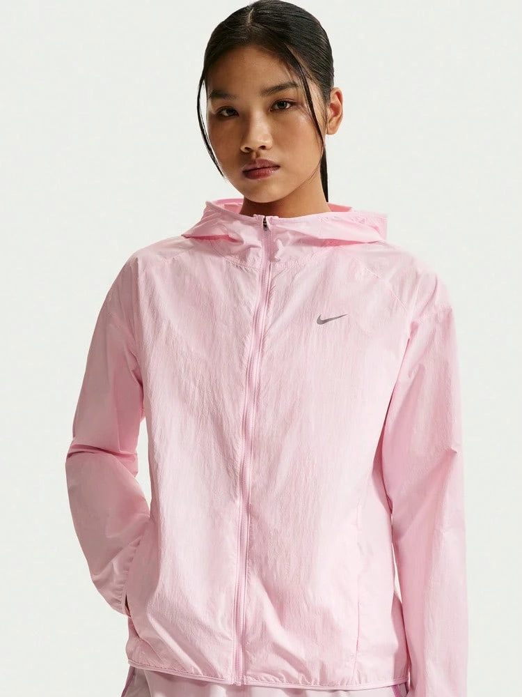 Nike Sportswear 女款防水轻便夹克 IH7974-663 - 粉色 - 查看 1