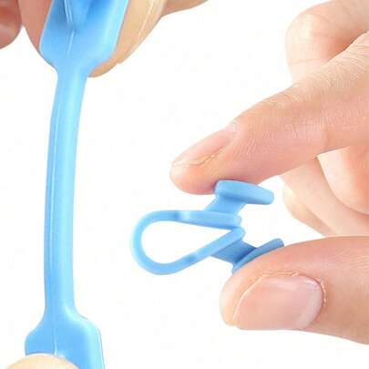 Nasal Dilator - Enhances Airflow, Anti-Snoring Nose Clip, Reusable, Slightly Improves Sleep, Lightweight Anti-Sweat Nose Clip, No Power Or Battery Required, Nose Pad, Nose Clip Holder, Perfect Gift For Family, Friends And Loved Ones