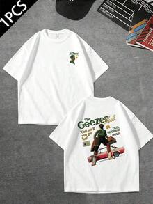 Camisetas para hombres - Blanco - Ver 8