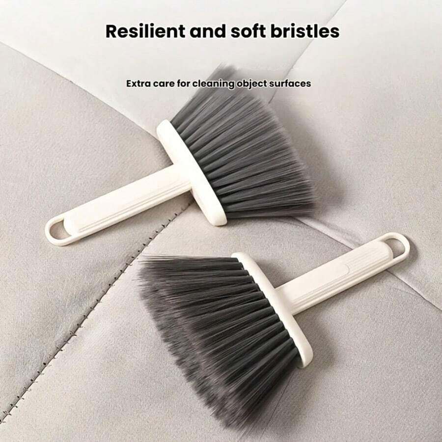1件装多功能缝隙清洁工具除尘刷，可用于清洁窗台、沙发缝隙等，是居家清洁必备品。塑料材质，家用清洁工具，除尘工具，适用于清洁窗台、沙发缝隙、天花板等处的灰尘。 - A - 查看 1