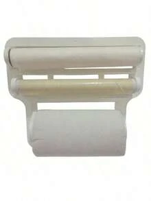 Triple Wall Mount For Paper Towel Rolls, Aluminum Foil, Plastic Utensils - 白色的 - 查看 1