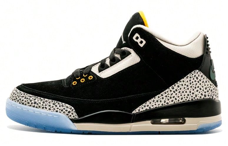 Jordan 3 Retro & Nike Air Max 1 Atmos Pack Black - Black - View 1