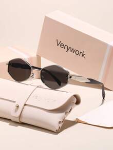 Verywork 1 cặp kính mắt mèo gọng nhựa và kim loại cho nữ, tròng kính ombre, kiểu dáng cổ điển, thanh lịch, dễ phối đồ, thích hợp cho kỳ nghỉ, lái xe, dự tiệc, mua sắm, công sở và các hoạt động thường ngày. Phụ kiện thời trang dành cho nữ. - Nhiều màu - Xem 11