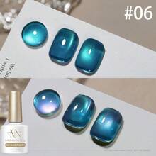 MISS MIANEL 10ML/PCS 蕾絲莓果貓眼凝膠指甲油 磁性凝膠指甲油 閃亮閃爍 浸泡式 UV LED 指甲油 適用於沙龍美甲 長效全息閃粉指甲凝膠套裝 DIY 指甲藝術 適用於沙龍和 DIY 使用 - 彩色 - 查看 13