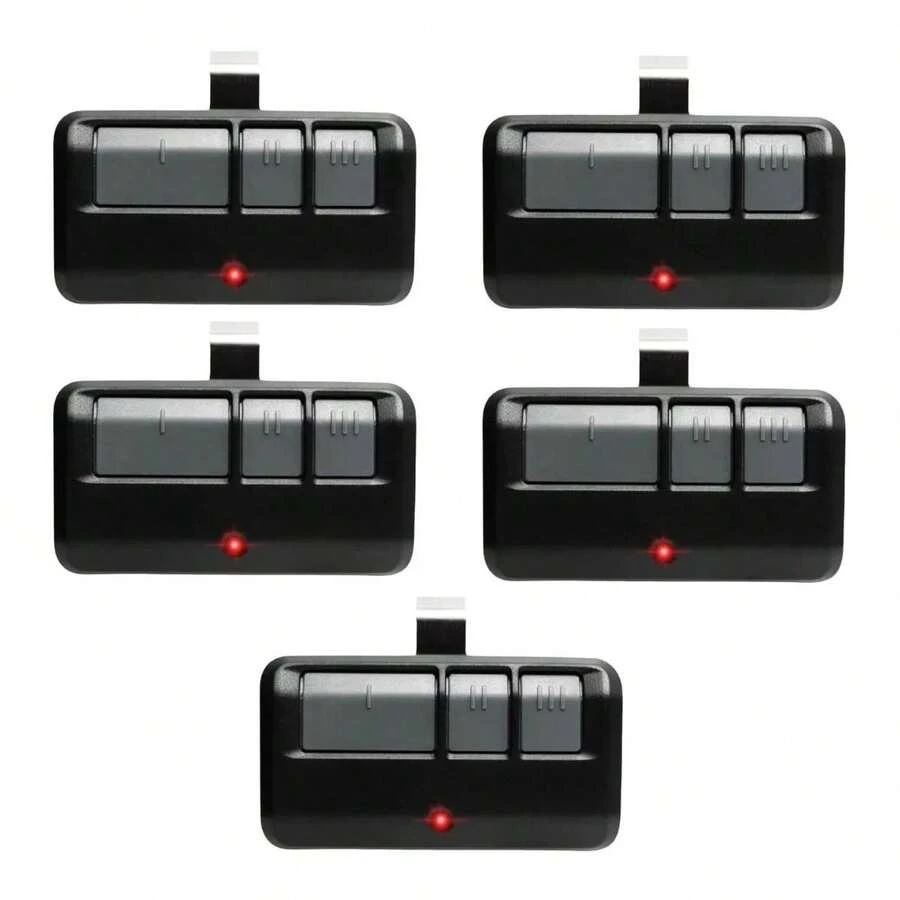 5 piezas Control Multifrecuencia Universal 893max Puerta Automatica Control remoto automático de la puerta del coche