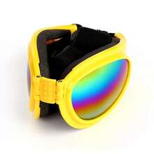 6 Colors Foldable Pet Dog Sunglasses, Anti-UV Cat Dog Fashion Glasses, Photography Prop Pet Accessories - Multicolor - View 5