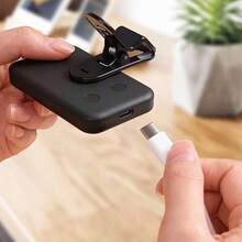 Baijun XU Mini Pocket Fill Light With 1 Clip, 3-Level Brightness Adjustment, Compact & Portable - Suitable For Smartphones, Cameras, Laptops, Etc. Ideal For Photography, Video Calls, Makeup, And Lighting - Selfie Fill Light - View 4
