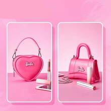 Miniso Series Jelly Handbag Bag Special Design Tote Bag Shoulder Bag Crossbody Bag With Detachable Shoulder Strap - Hot Pink - View 2