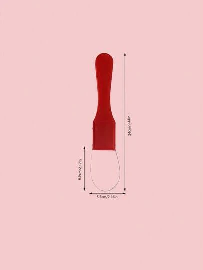 Herramienta de deshierbe Yunseity Bracelet, deshierbador de mano con diseño de aro de hierro, mango de plástico, portátil para deshierbar, aflojar, plantar, jardinería