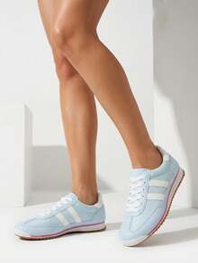 Vebisa Women's Sport Sneakers - Blue - View 7