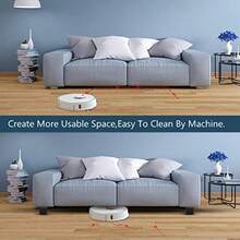 Elevadores de Cama para MueblesElevadores de Cama Paquete de 8 elevadores de Muebles elevadores de Cama Ajustables elevadores apilables para sofá para Marco de Cama Dormitorio Mesa A2 - otro - Ver 4