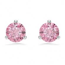 Bông tai nữ Swarovski Solitaire 5717577 - Hồng 5717577 - Xem 1