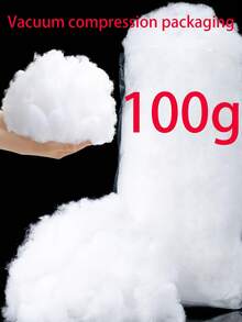 Ruột bông 100% sợi polyester, dùng làm chất độn gối/đồ chơi, độ đàn hồi cao, ít gây dị ứng. - chất làm đầy - Xem 8