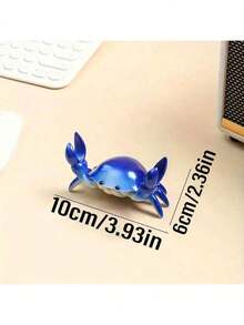 1pc Multi-Function Crab Shaped Desktop Storage Box - Phone Holder, Pen Cup, Glasses Rack, Jewelry Tray, Cute Office Decor, Home Desk Accessory, Unisex Unique Gift, Study & Work Station Supply (Fashionable And Space-Saving) - Multicolor - View 19