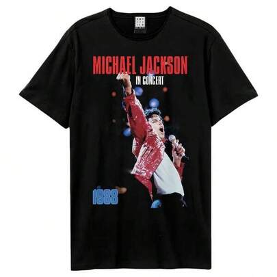 2026 Casual Boys' T-Shirts, Michaels Jackson's American Vintage High Street Men's Oversized T-Shirt, Men's And Women's T-Shirts, Size 2Y-10Y, S-XXXL, Children's Clothing For Boys, Clothing For Young Boys, Girls' Tops, Men's Clothing, Women's T-Shirt, Perfect Gift For Back To School And Mother's Day, Can Be Combined With Parent-Child Outfits.