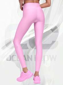 7/8 High-Waist Airlift Legging - Candy Heart Pink - View 2