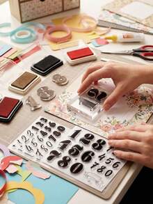 Seals, Printing Pads, And Ink Pads - A - View 1