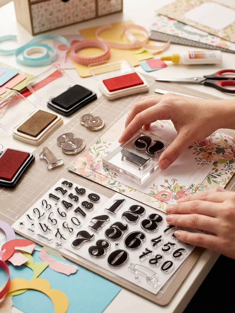 Seals, Printing Pads, And Ink Pads - A - View 1