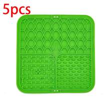 宠物慢食舔食垫，犬猫防吞咽吸盘碗，咀嚼玩具，防溢食碗，洗澡舒缓配件 - 查看 16