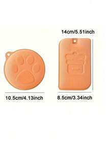 Kitchen Dishwashing Sponge Scrubber, Double-Sided Cleaning Sponge Block, Durable Pot & Dish Scrub Pad - Multicolor - View 11