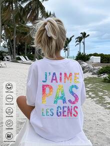 Women T-Shirts - Black - View 11