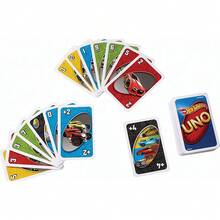 Mattel Mattel UNO - 经典颜色和数字匹配纸牌游戏 - 112 张牌 - 可定制和可擦除百搭牌 - 包含特殊动作卡 - 适合 7 岁以上儿童的礼物 - BGG53 - 查看 4