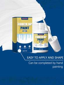White Tile Repair Paint, Waterproof Coating For Aesthetic Repair, Multi-Functional Renovation And Coverage - A - View 4