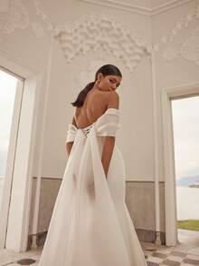 Vestidos de novia - Blanco - Ver 5