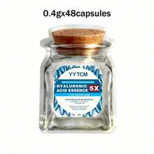 YYTCM 玻尿酸深层保湿胶囊精华，补水柔滑肌肤，蕴含植物角鲨烷、维生素E、维生素C，深层补水亮肤精华，18/30/48/60/90/120/180粒胶囊 - Hyaluronic Acid - 查看 17