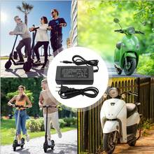 Cargador 42V 2A para Scooter Eléctrico, 6 en 1 Multifunción, Protección Inteligente y Carga Estable - Tipo de Enchufe A USA (110-127V) - Ver 4