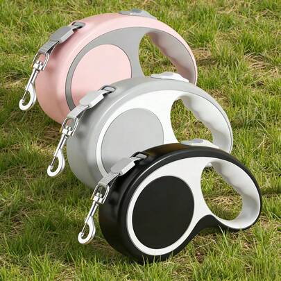 Retractable Dog Leash, Suitable For Small & Medium Dogs, Portable Pet Supplies, Anti-Pulling Mini Dog Leash