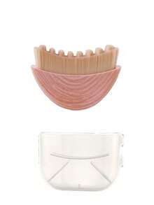 新款淋巴轮廓面部刷，带刮痧板，干刷面部刷，淋巴引流按摩器，适用于面部、下巴和下颌线塑形，符合人体工程学设计，精准贴合肌肤，缓解疲劳 - 彩色 - 查看 20