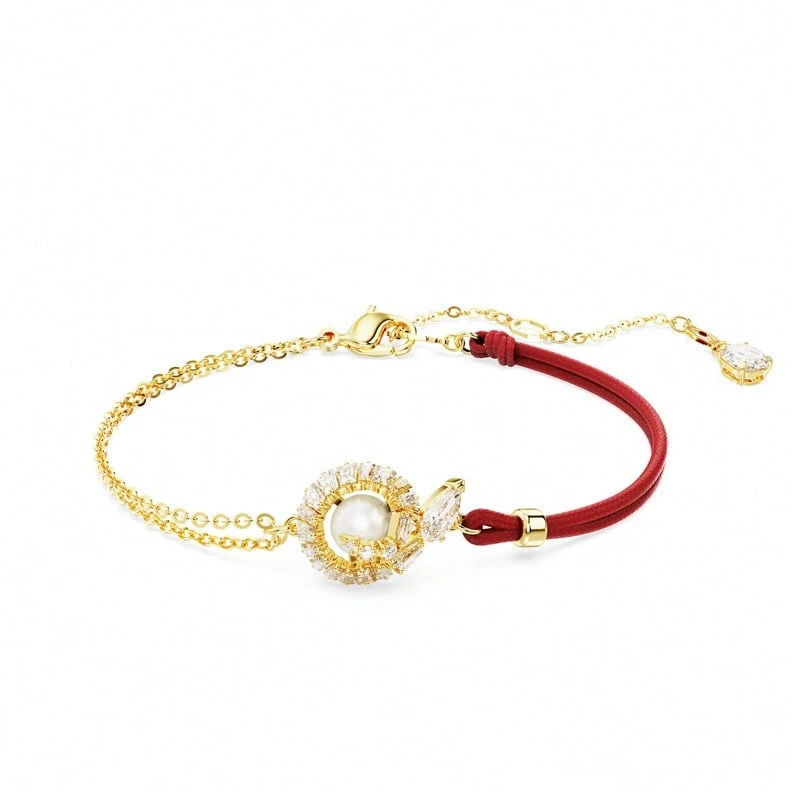 Vòng tay nữ Swarovski hình rắn 5714850 - Đỏ 5714850 - Xem 1