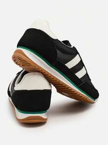 Vebisa Women's Sport Sneakers - Black - View 4