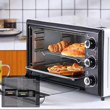 UOUYOO - Estante de refrigeración para hornear juego de 2 unidades acero inoxidable 16 x 10 pulgadas apto para horno rejilla para asar asar y secar apto para horno y lavaplatos - como en la imagen - Ver 8