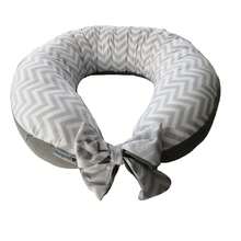 Pregnancy & Nursing Pillows - Light Grey - View 1