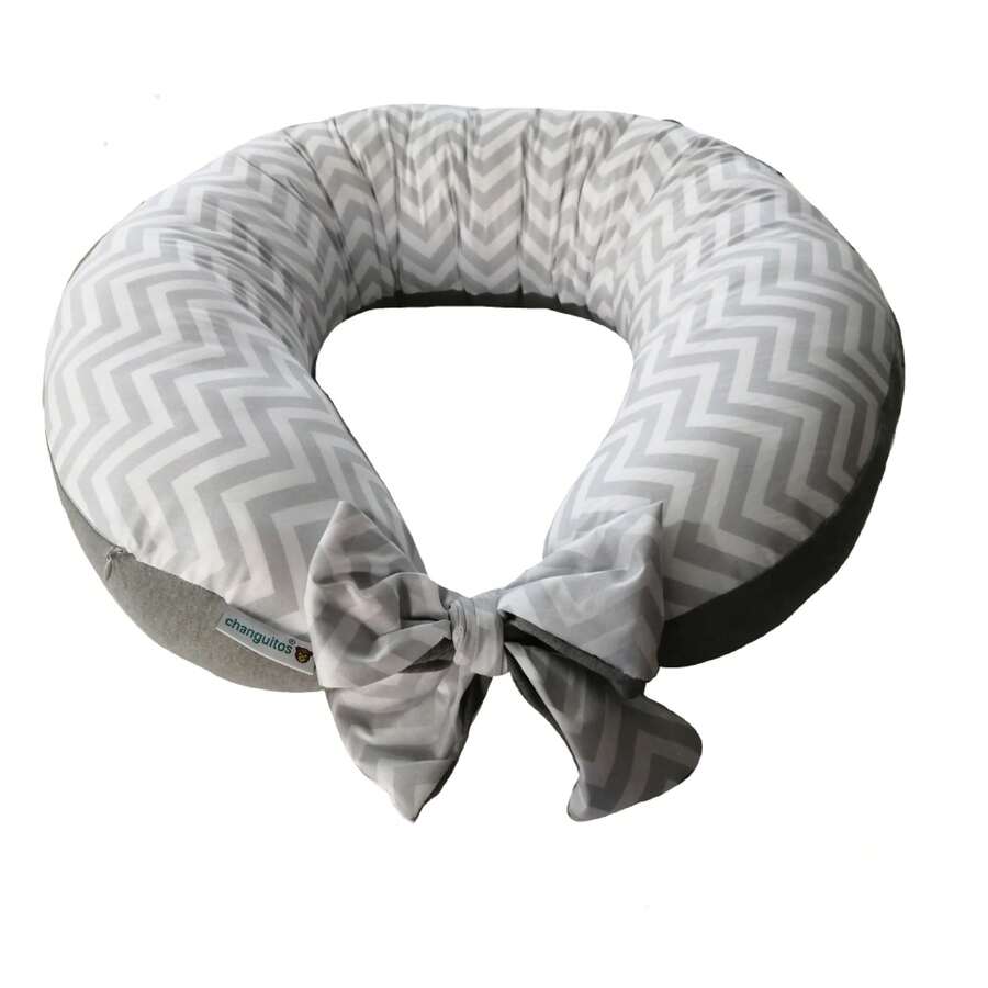 Pregnancy & Nursing Pillows - Light Grey - View 1