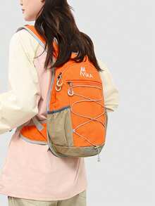 Lightweight Outdoor Trail Running Backpack | Multiple Colors Available. Professional Sports Model Designed For Hiking, Cycling, Mountaineering And Other Outdoor Activities, Features Breathable Mesh Back Panel And Ergonomic Shoulder Straps For Comfortable Wear. - Multicolor - View 10