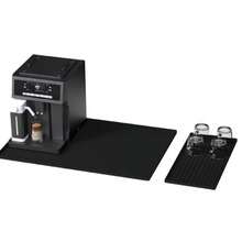 Silicone Coffee Machine Mat, Creative Draining Pad, Bar Counter Tray Mat, Non-Slip Waterproof Kitchen Dining Table Heat Insulation Mat - Multicolor - View 8