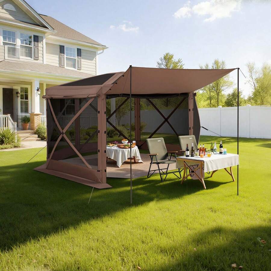 Gazebos - 3,7 X 3,7 M (12 X 12 Fuß), - View 1