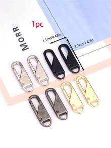 Bộ dụng cụ sửa chữa khóa kéo chất lượng cao, bền bỉ (5/2 chi tiết), thích hợp cho hành lý, quần áo, ví, đồ thủ công DIY, ứng dụng rộng rãi để giải quyết các vấn đề hư hỏng và thay thế khóa kéo trong cuộc sống hàng ngày, dễ lắp đặt, vật dụng thiết yếu trong gia đình. - A - Xem 16