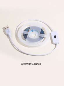 LED Strip Lights 1m 2m 3 Meters 5m 10m 15m 20m Decorative Lights TV Background Light Indoor Lighting LED Desk Lamp Background Light Mirror Light Cabinet Light - Yellow - View 11