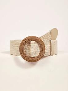 1 chiếc thắt lưng co giãn kiểu dáng thanh lịch, thích hợp cho mặc hàng ngày, hẹn hò, lễ hội, phối cùng váy, chân váy, quần jeans. - Phong cách thường ngày - Xem 7