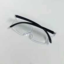 1pc Large Lens Portable Magnifier - 300% Magnification Glasses Magnifier, Frameless Design - Free For Reading, Handicrafts, Sewing And DIY - Ideal Choice For Tailors, Hobbyists - Pocket-Sized High Power Magnifier (No Power Required) - A - View 6